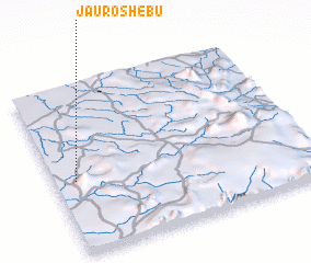 3d view of Jauro Shebu