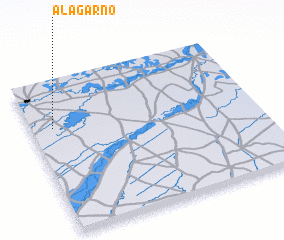 3d view of Alagarno