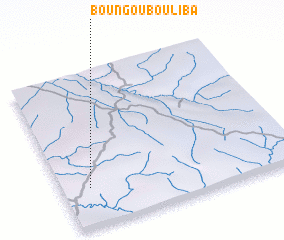 3d view of Boungou Bouliba