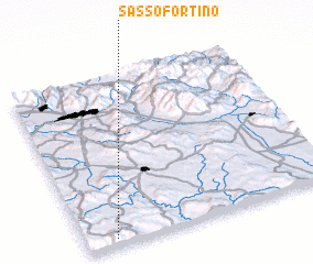 3d view of Sassofortino