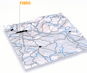 3d view of Fiano