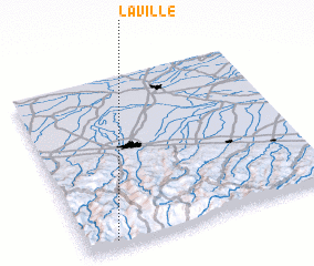 3d view of La Ville