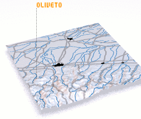 3d view of Oliveto