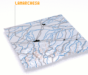 3d view of La Marchesa