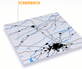 3d view of Schainbach