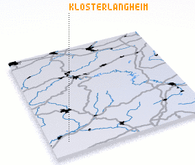 3d view of Klosterlangheim