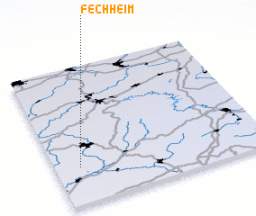 3d view of Fechheim