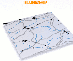 3d view of Wellmersdorf