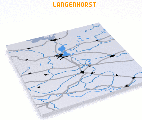 3d view of Langenhorst