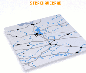 3d view of Strachauer Rad