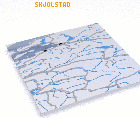 3d view of Skjølstad