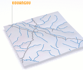 3d view of Kouangou