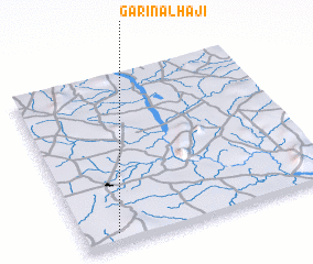 3d view of Garin Alhaji