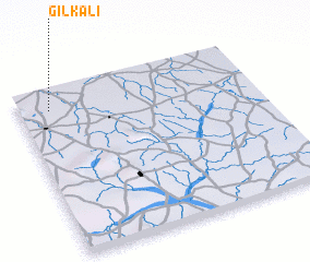 3d view of Gilkali