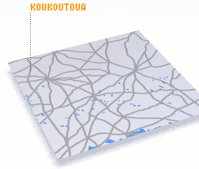 3d view of Koukoutoua