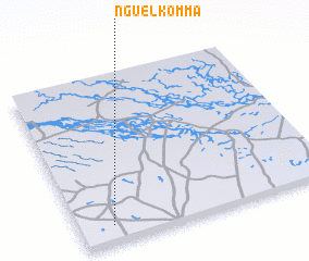 3d view of Nguèl Komma