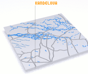 3d view of Kandéloua