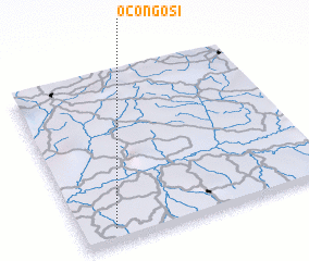 3d view of Ocong-osi