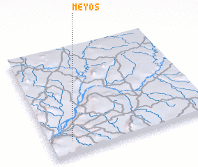 3d view of Méyos