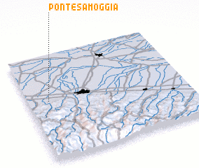 3d view of Ponte Samoggia