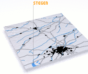 3d view of Stegen