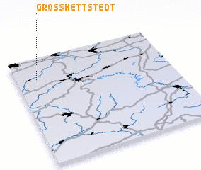 3d view of Großhettstedt