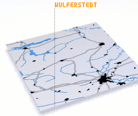 3d view of Wulferstedt