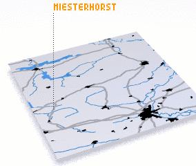 3d view of Miesterhorst