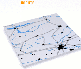 3d view of Köckte
