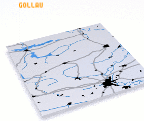 3d view of Gollau