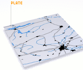 3d view of Plate