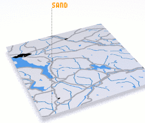 3d view of Sand