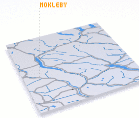 3d view of Møkleby