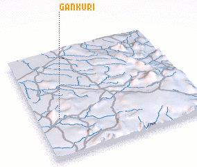 3d view of Gankuri