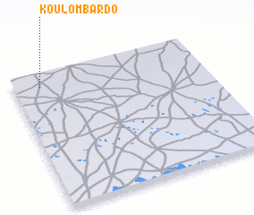 3d view of Koulombardo