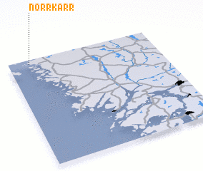 3d view of Norrkärr