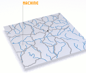3d view of Machine