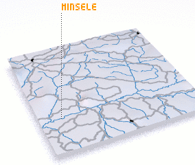 3d view of Minsélé