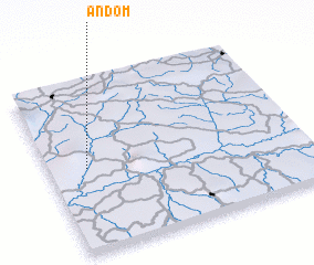 3d view of Andom