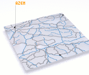 3d view of Azem