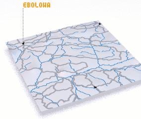 3d view of Ebolowa