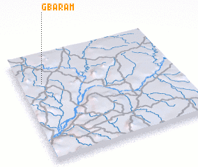 3d view of Gbaram