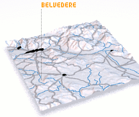 3d view of Belvedere