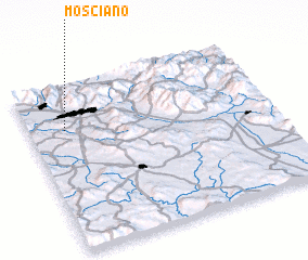 3d view of Mosciano