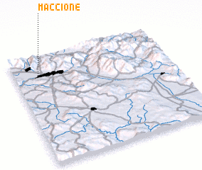 3d view of Maccione