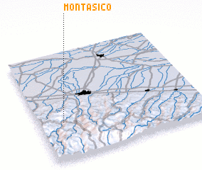 3d view of Montasico