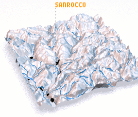 3d view of San Rocco