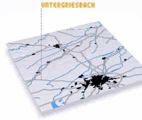 3d view of Untergriesbach