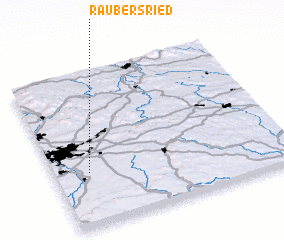 3d view of Raubersried