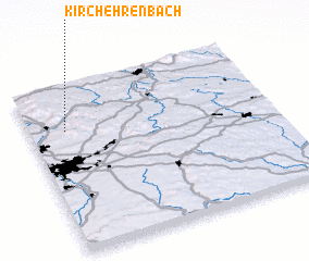 3d view of Kirchehrenbach